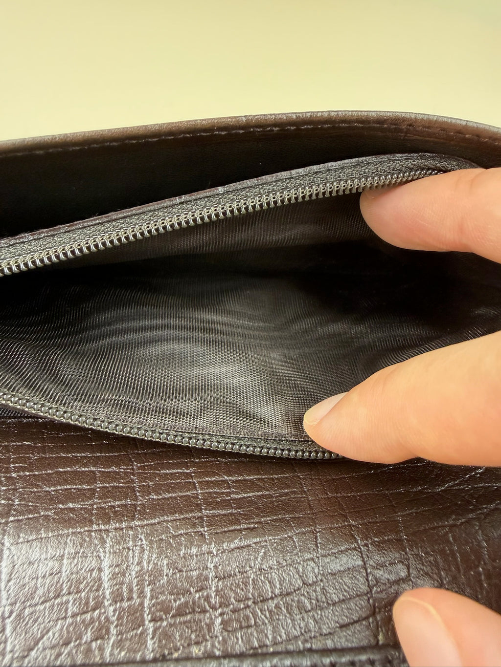 GUCCI HORSEBIT TRI-FOLD LONG WALLET