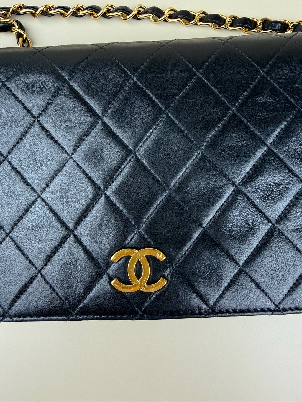 CHANEL FULL FLAP