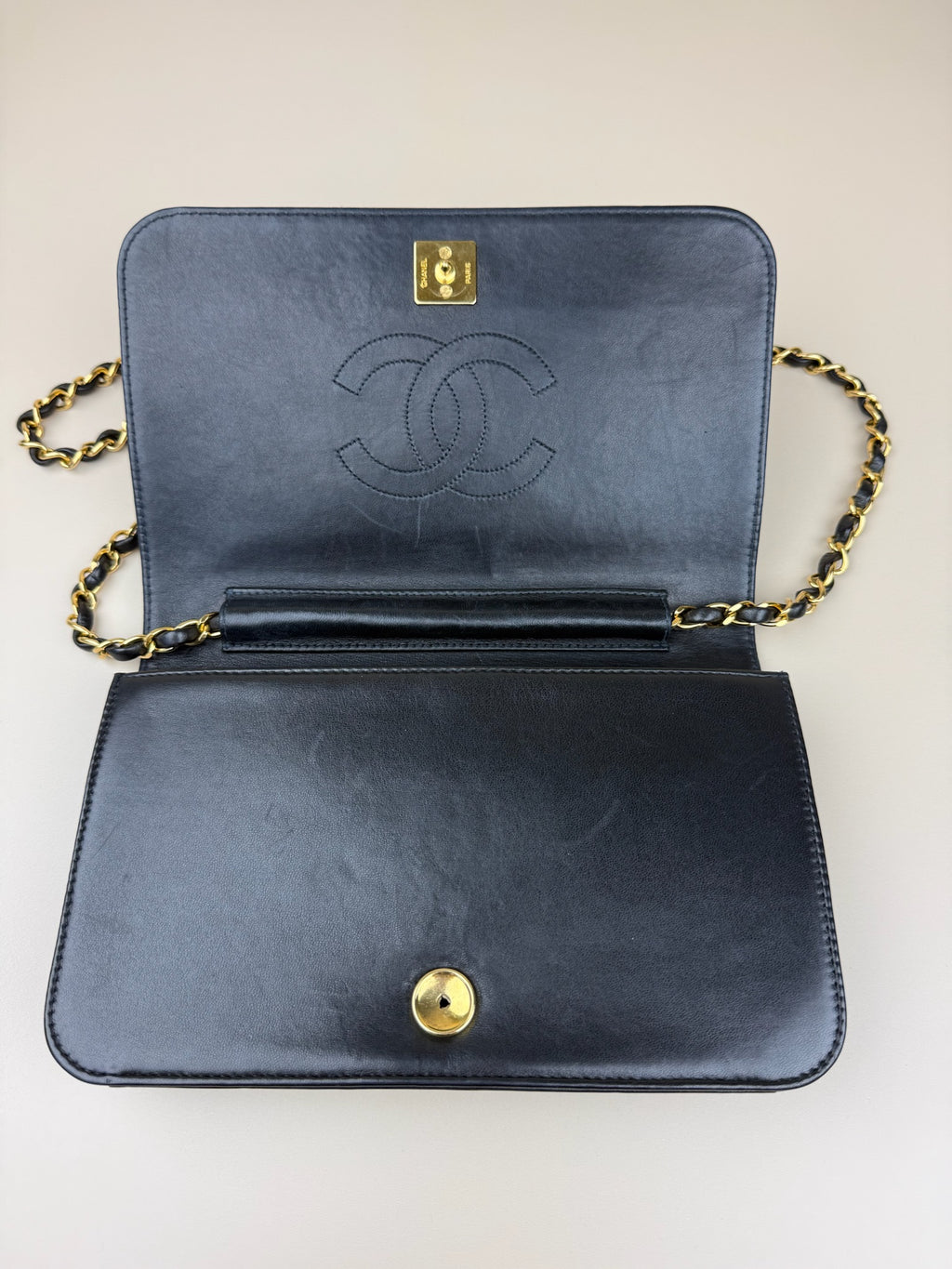 CHANEL FULL FLAP