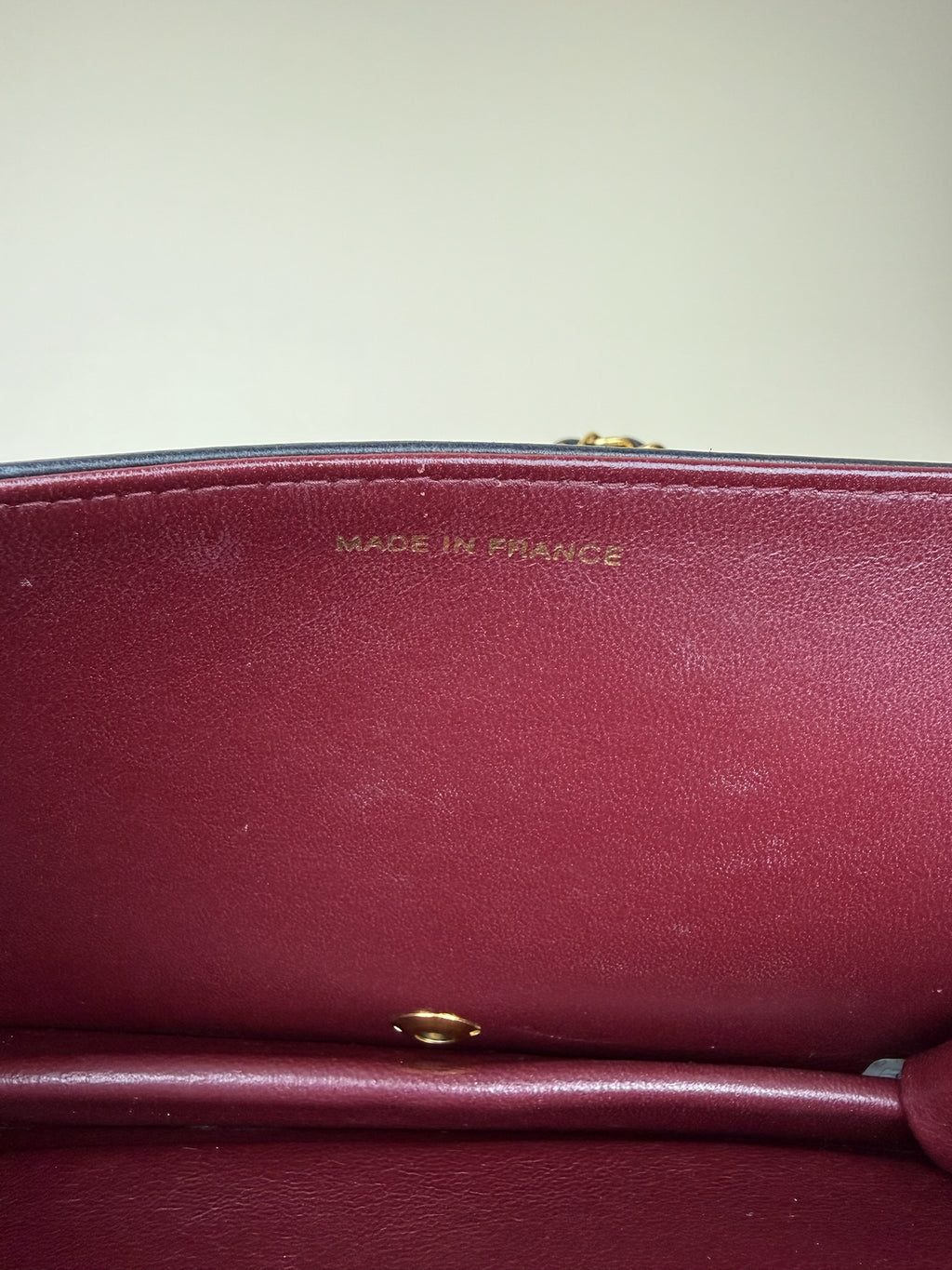 CHANEL FULL FLAP