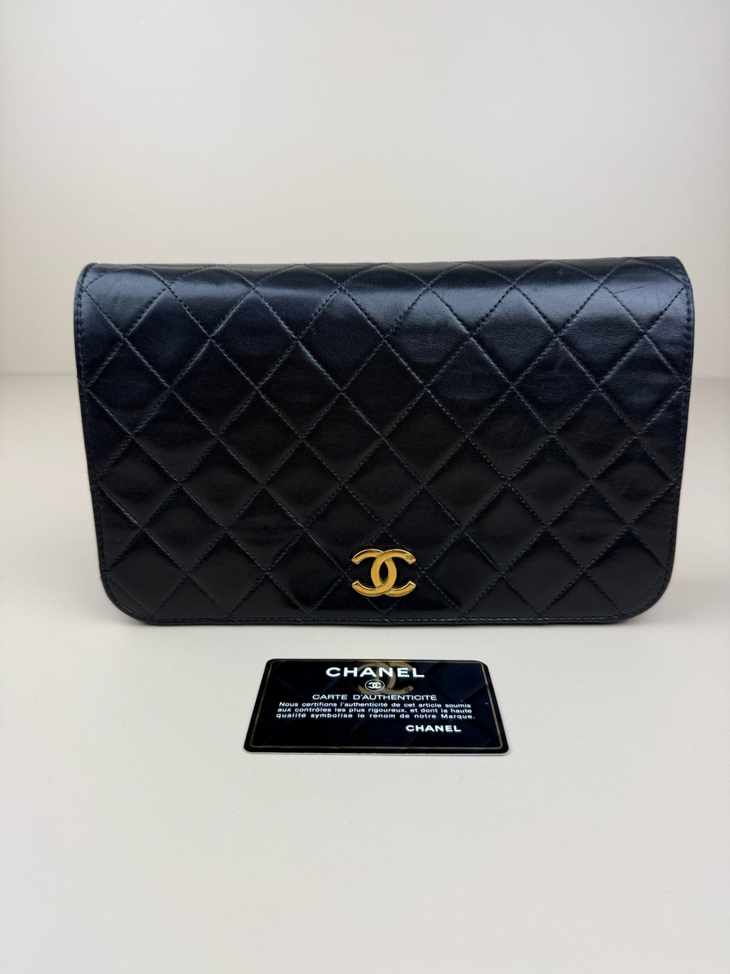 CHANEL FULL FLAP