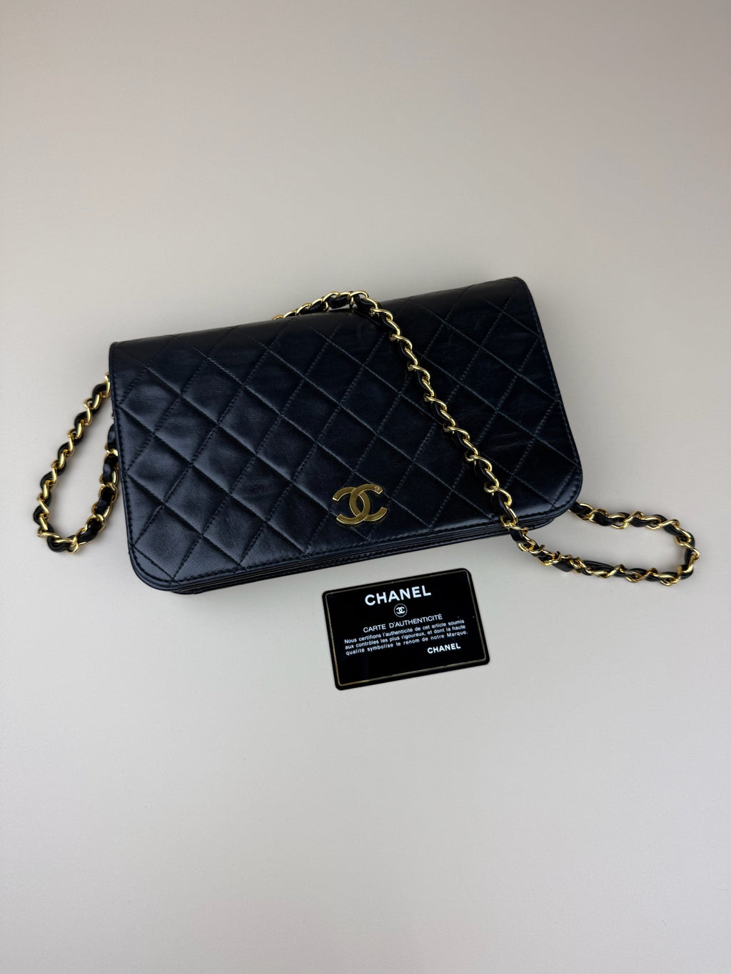 CHANEL FULL FLAP