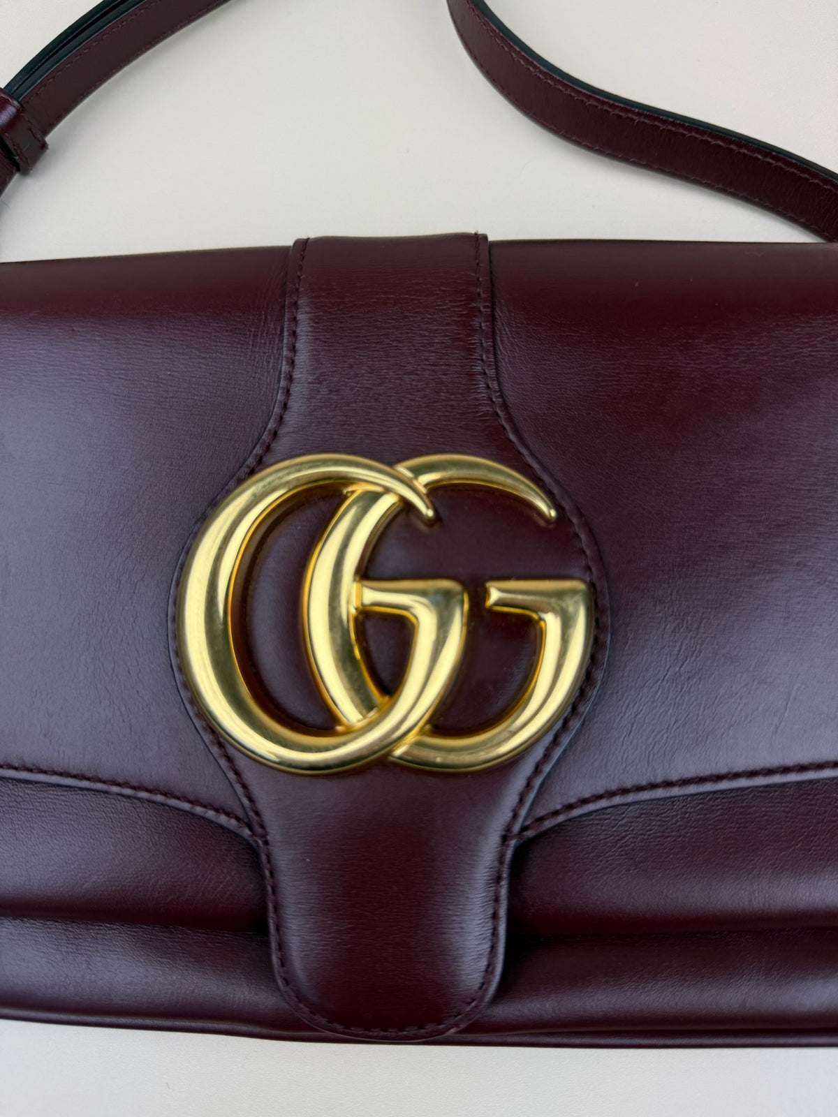 GUCCI ALLY SMALL GG MARMONT