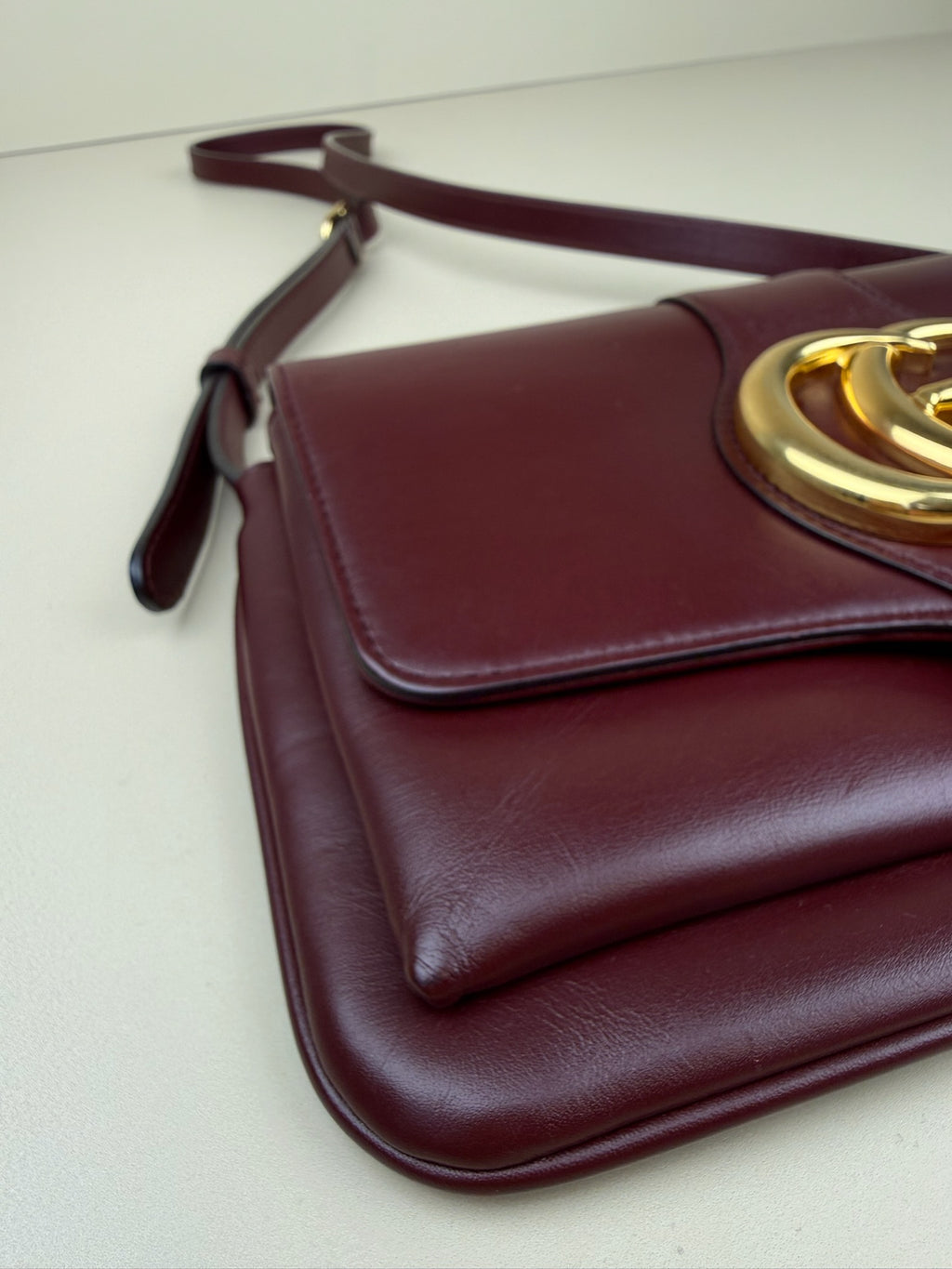 GUCCI ALLY SMALL GG MARMONT