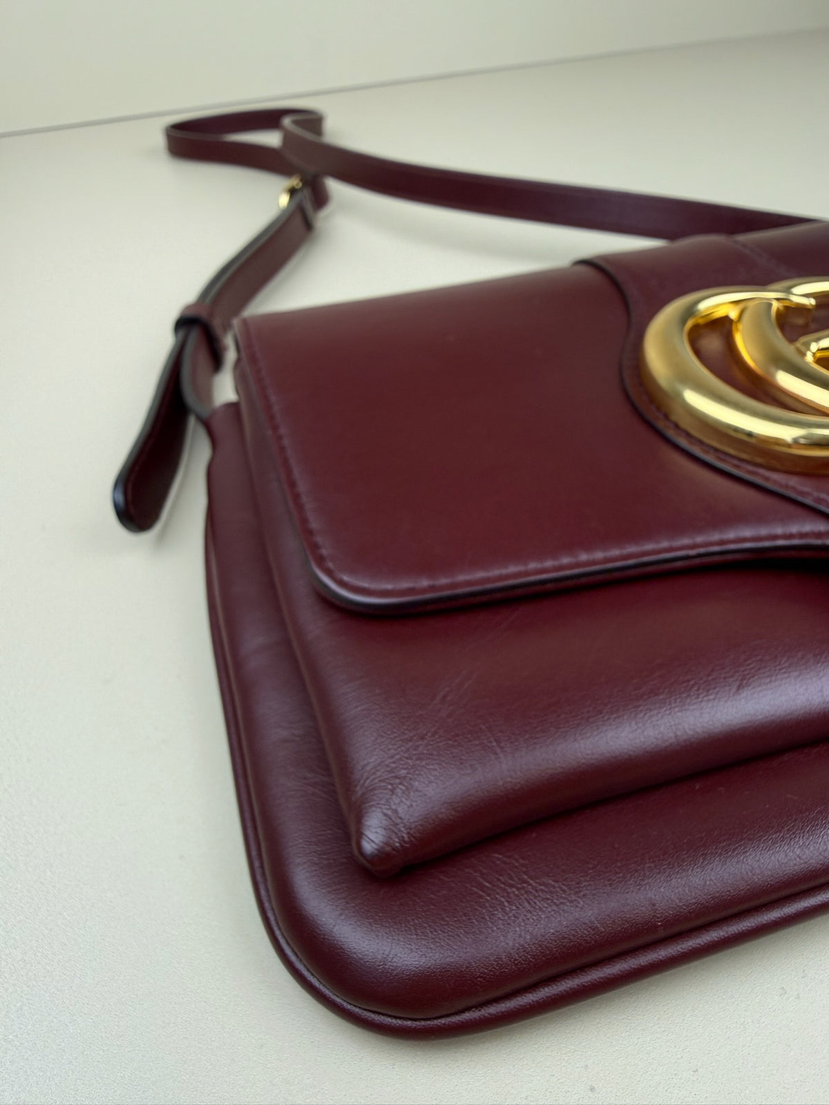 GUCCI ALLY SMALL GG MARMONT