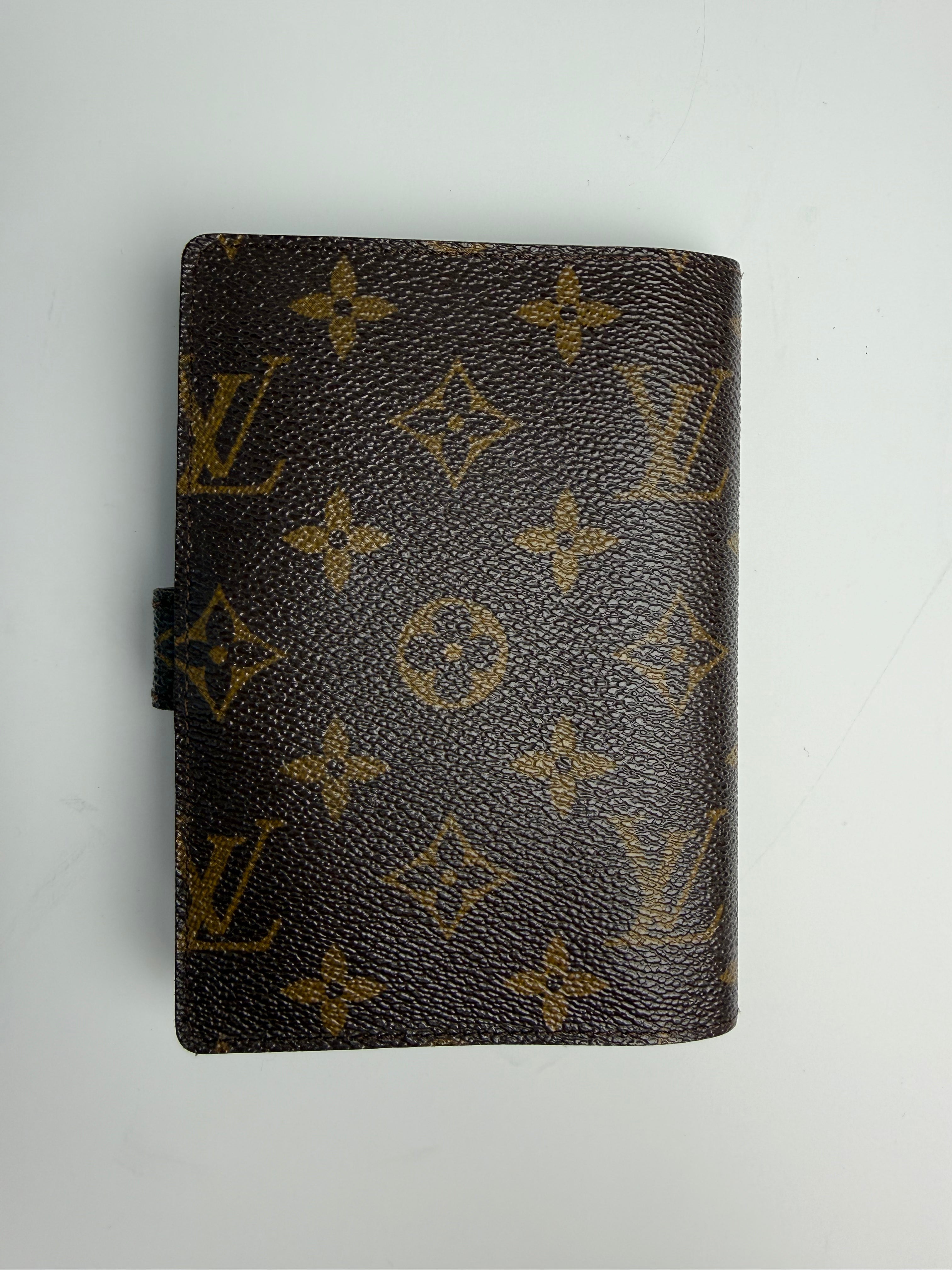 LOUIS VUITTON AGENDA PM