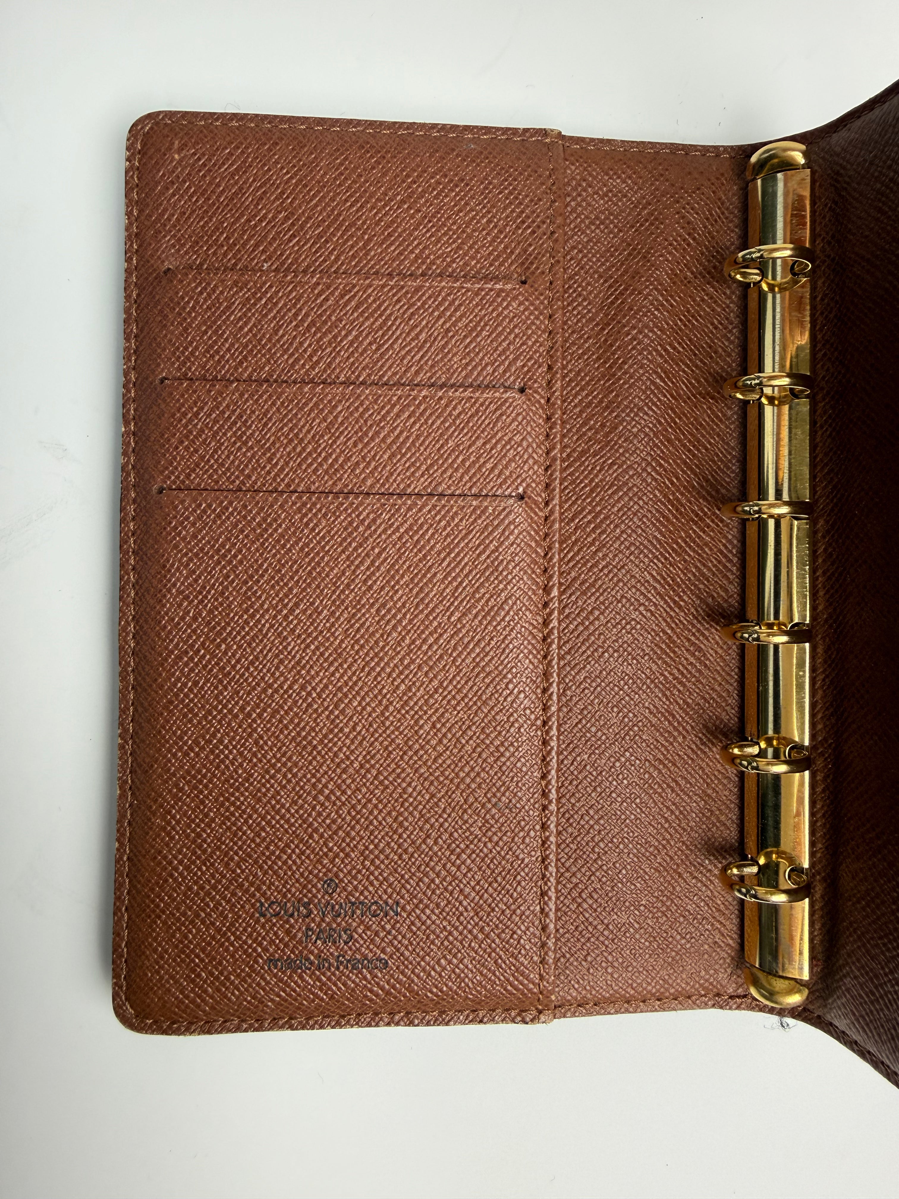 LOUIS VUITTON AGENDA PM