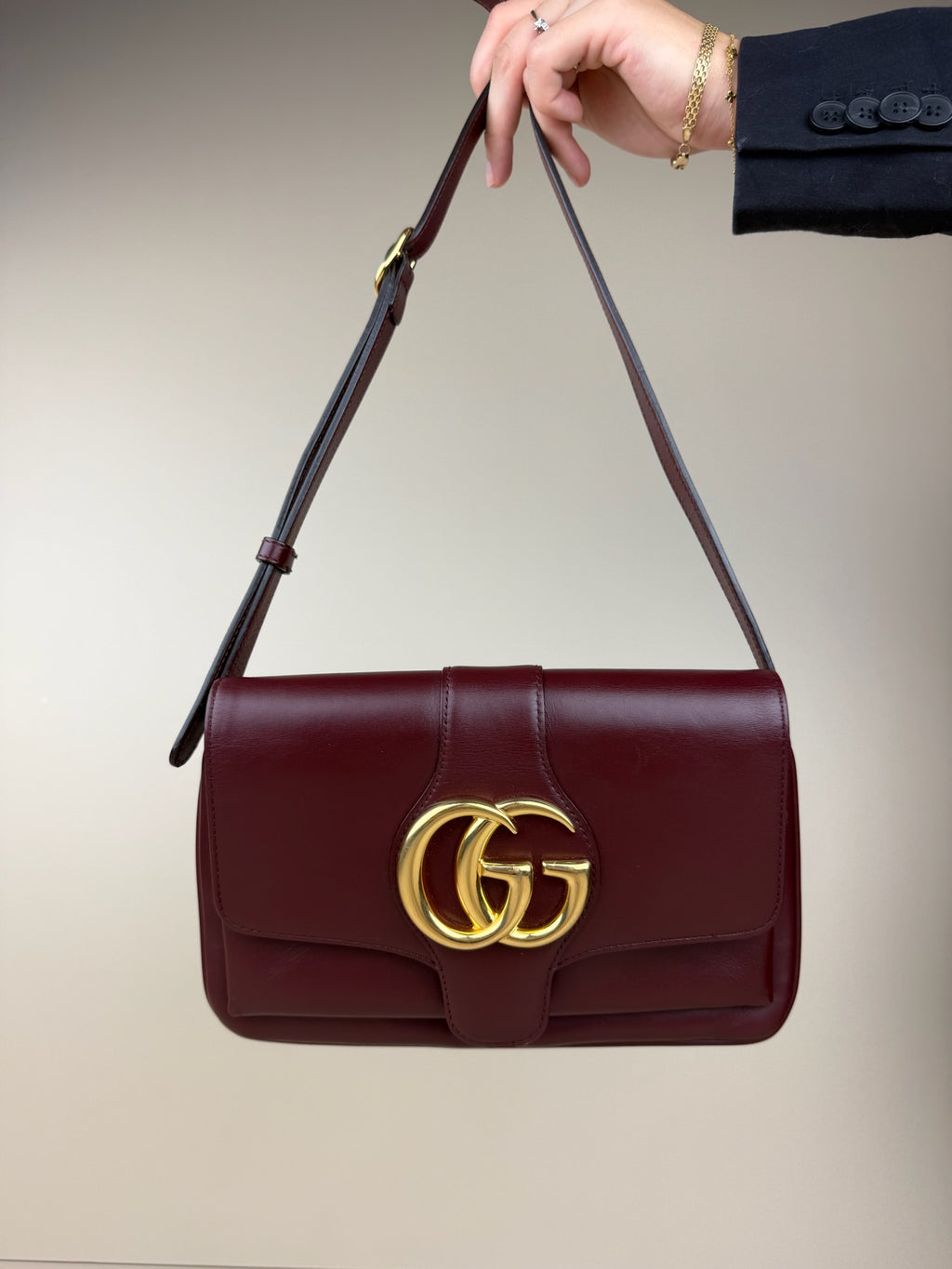 GUCCI ALLY SMALL GG MARMONT
