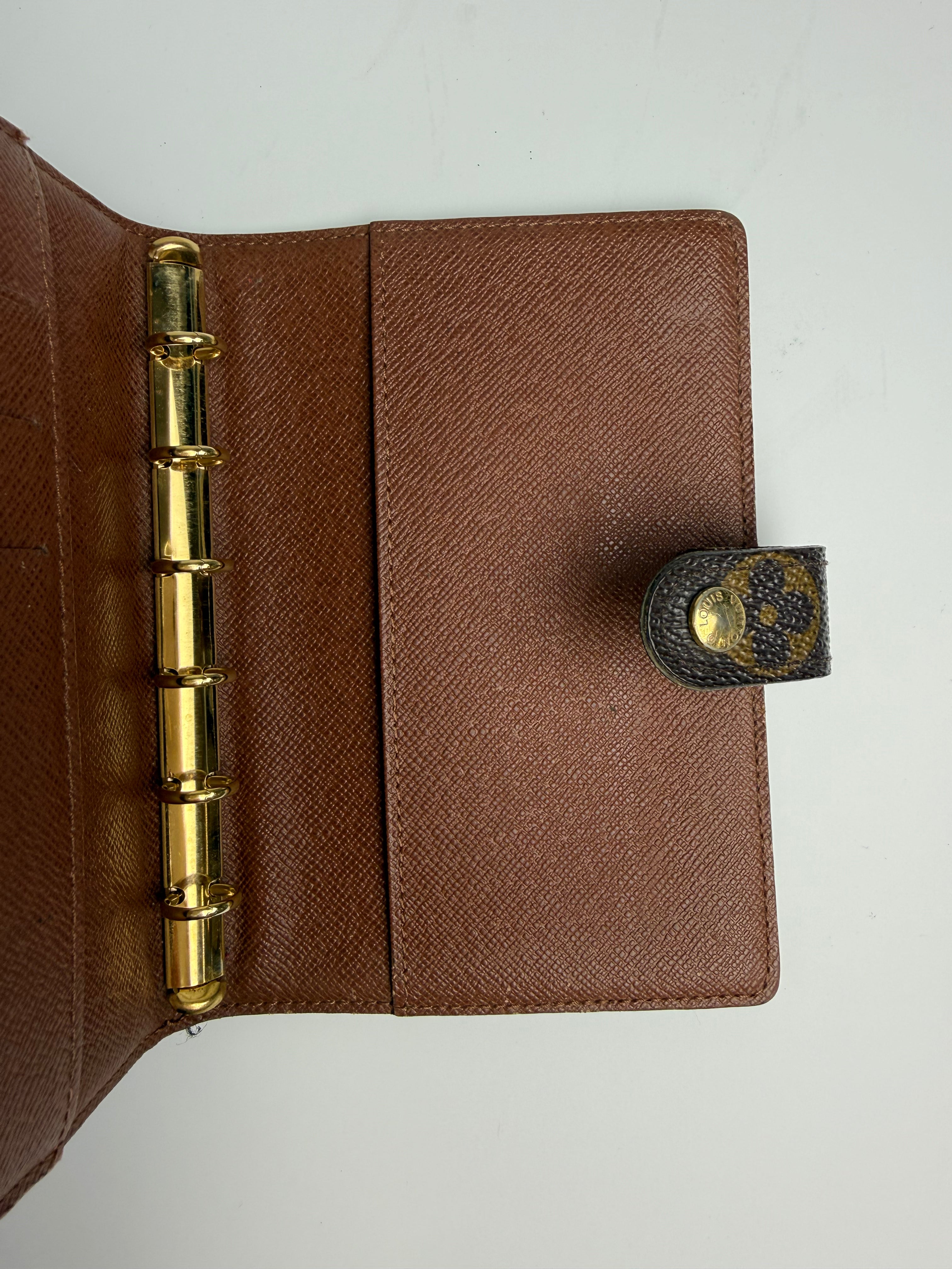 LOUIS VUITTON AGENDA PM