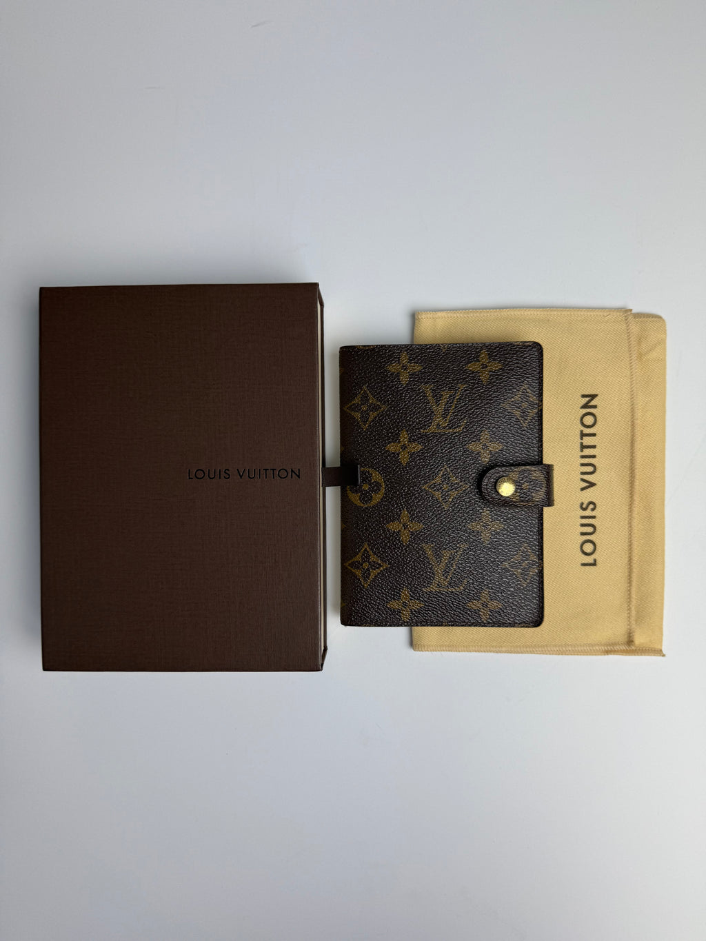 LOUIS VUITTON AGENDA PM