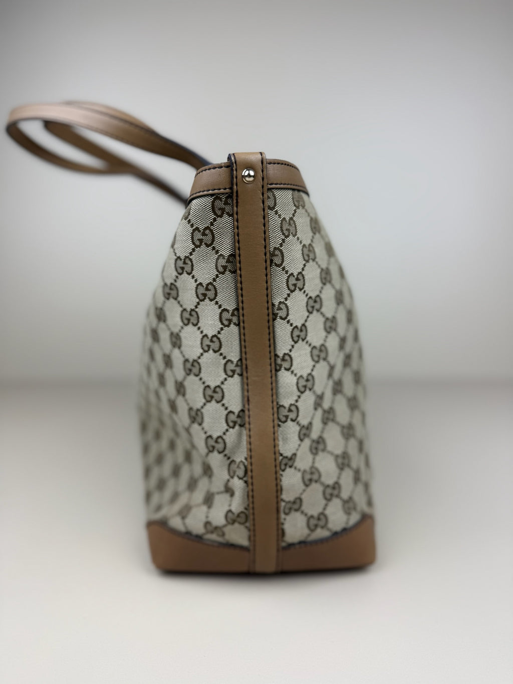 GUCCI CANVAS TOTE BAG