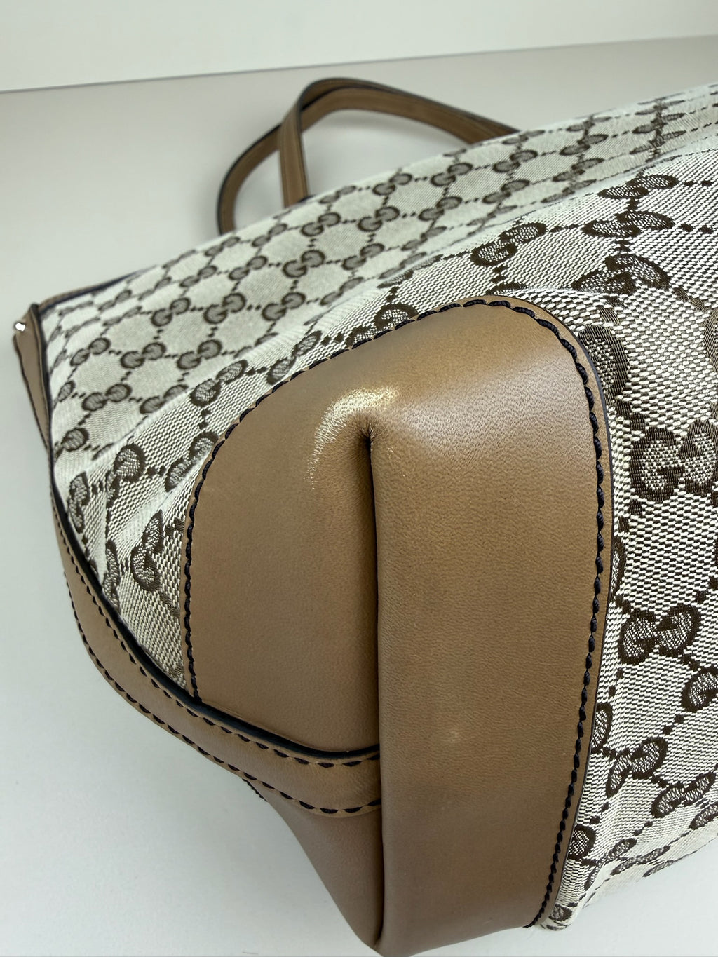 GUCCI CANVAS TOTE BAG