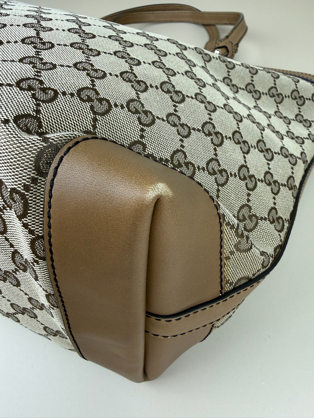 GUCCI CANVAS TOTE BAG