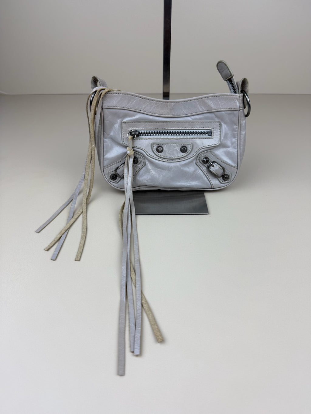 BALENCIAGA GIANT HIP SHOULDER BAG