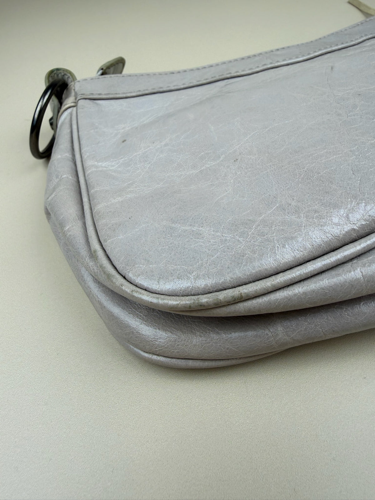BALENCIAGA GIANT HIP SHOULDER BAG