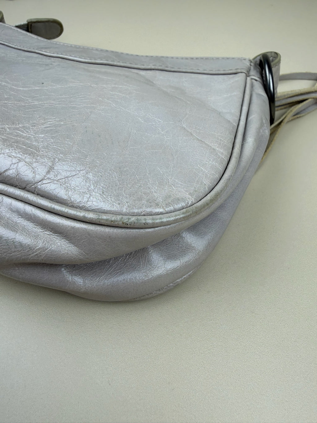 BALENCIAGA GIANT HIP SHOULDER BAG