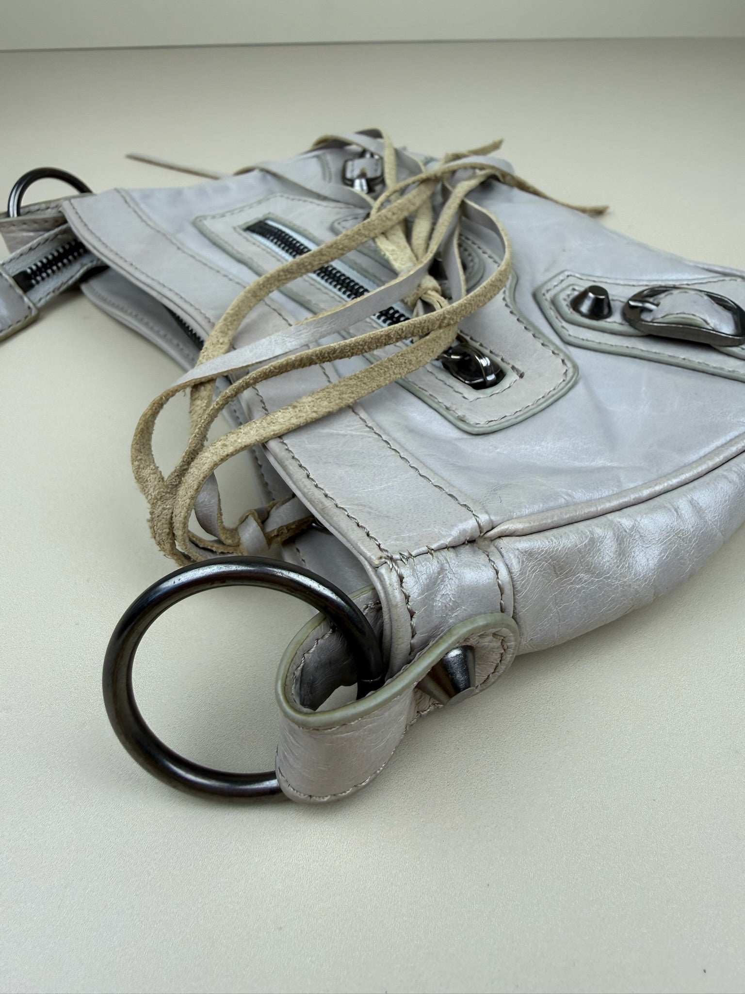BALENCIAGA GIANT HIP SHOULDER BAG