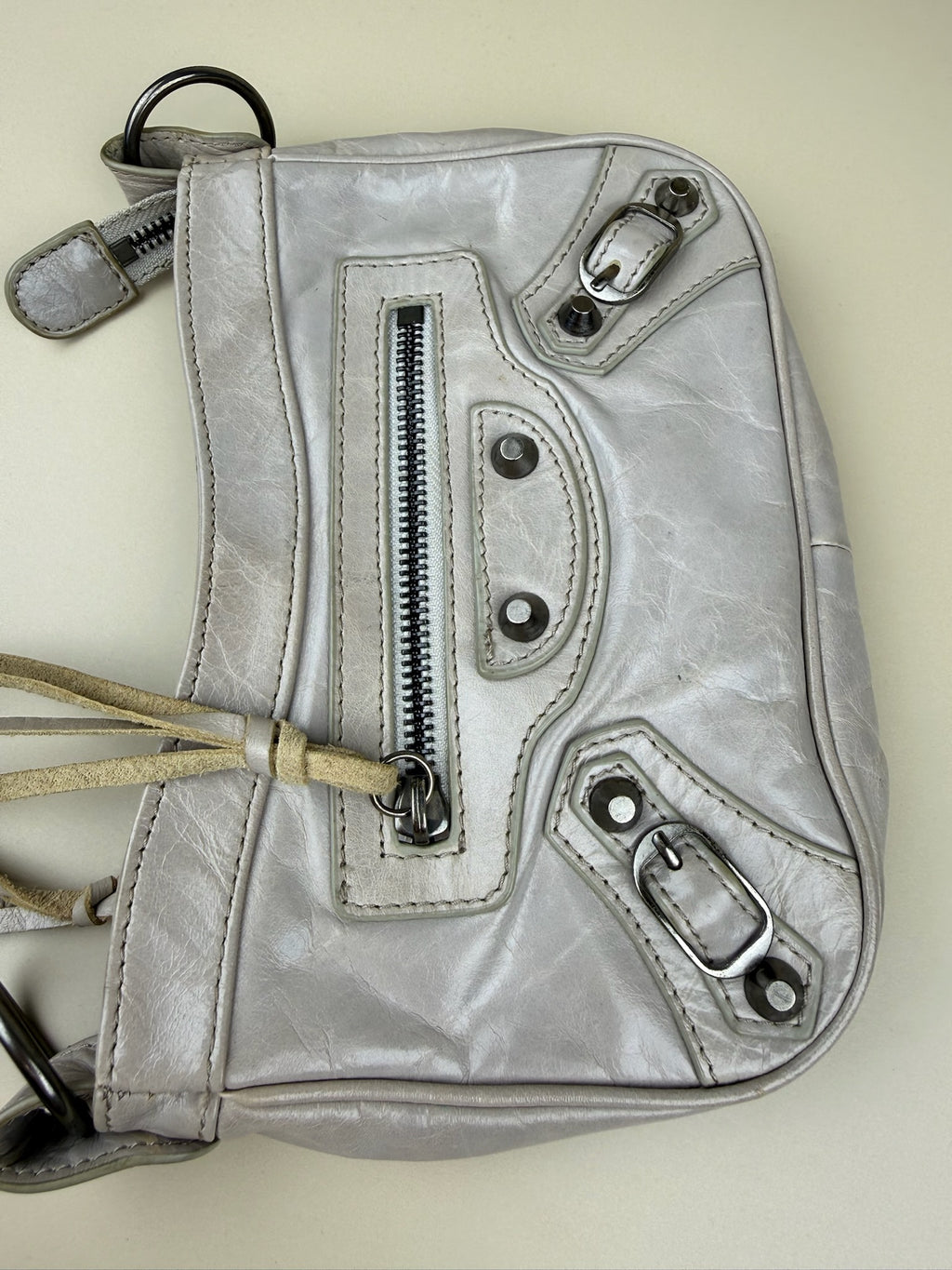 BALENCIAGA GIANT HIP SHOULDER BAG