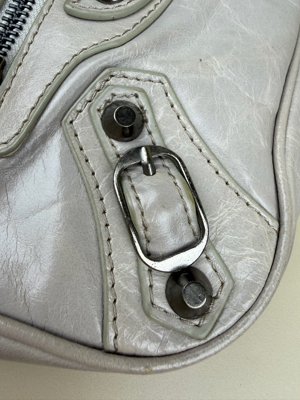 BALENCIAGA GIANT HIP SHOULDER BAG