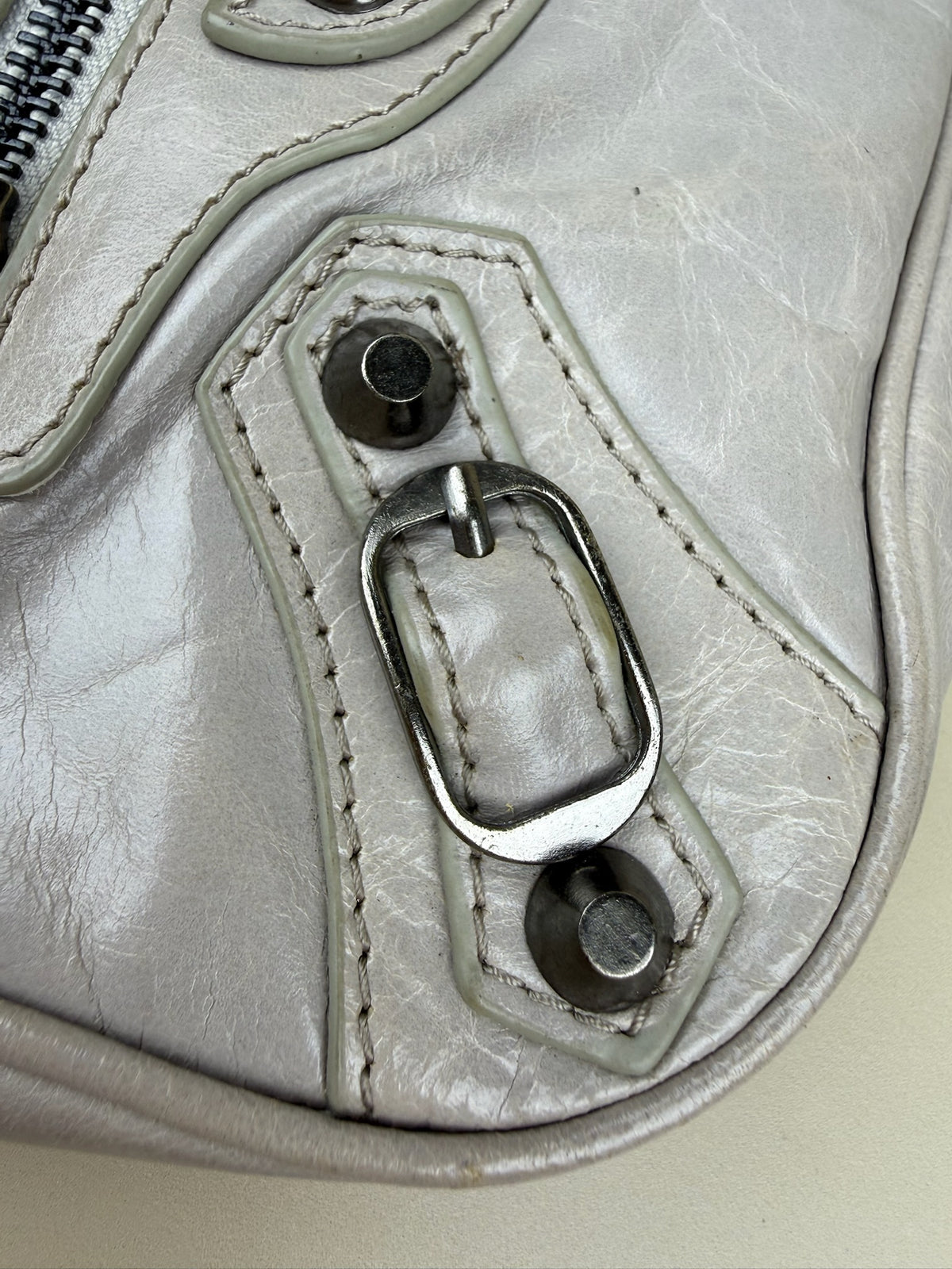 BALENCIAGA GIANT HIP SHOULDER BAG