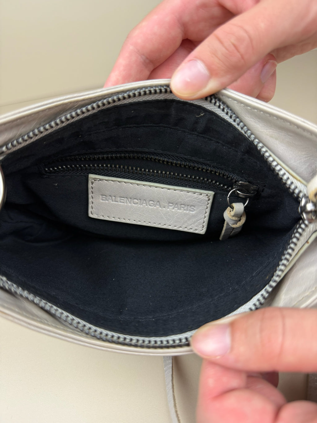 BALENCIAGA GIANT HIP SHOULDER BAG