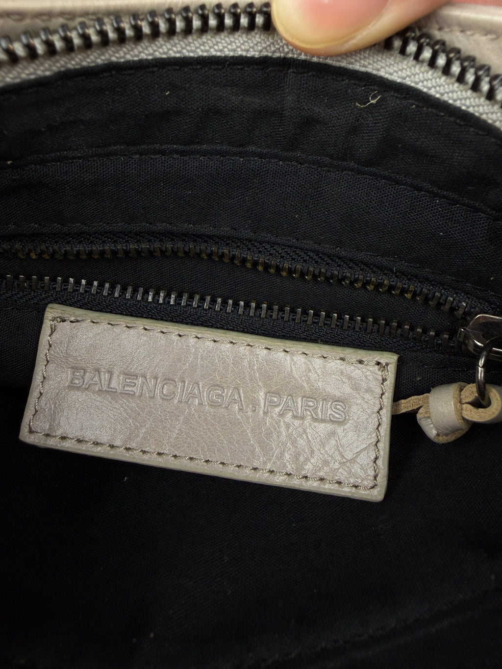 BALENCIAGA GIANT HIP SHOULDER BAG