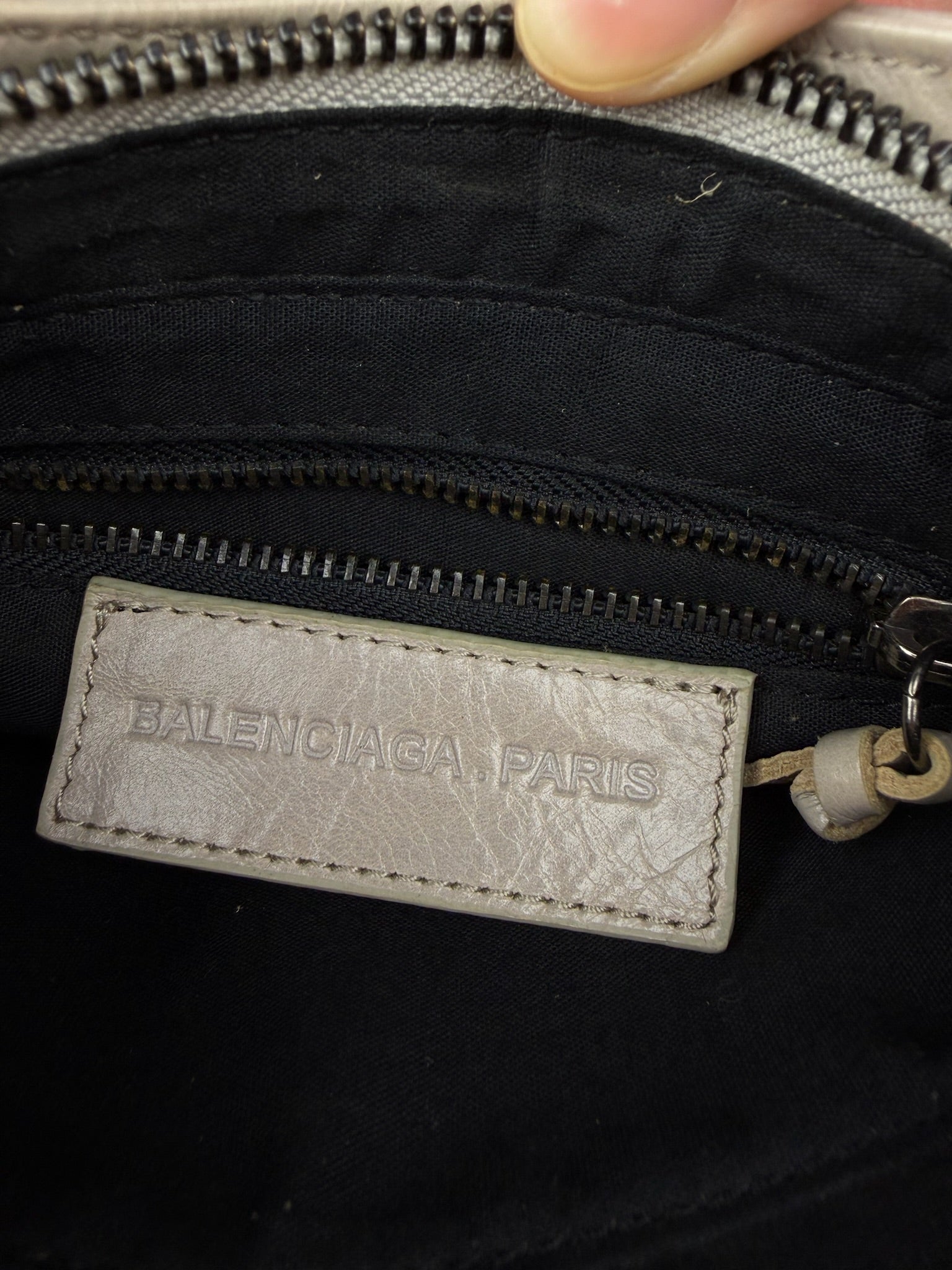 BALENCIAGA GIANT HIP SHOULDER BAG