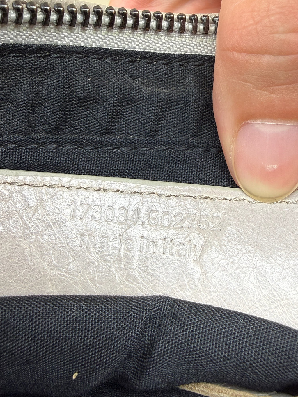 BALENCIAGA GIANT HIP SHOULDER BAG
