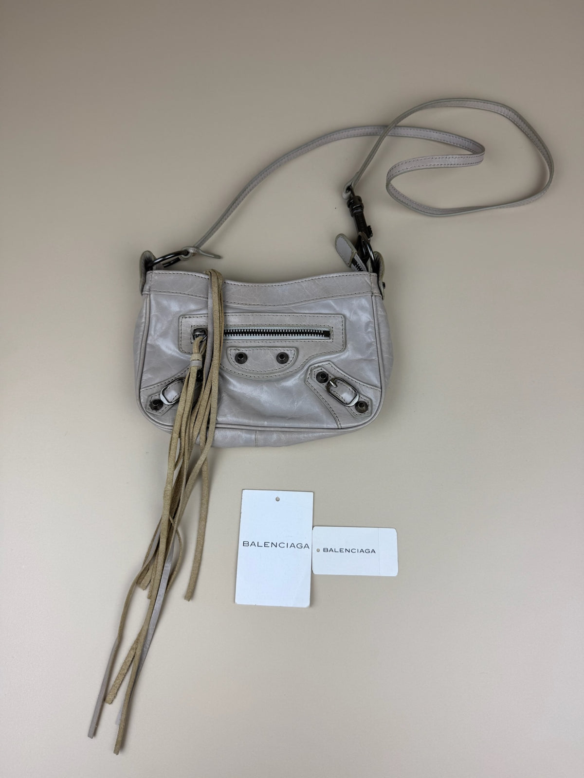 BALENCIAGA GIANT HIP SHOULDER BAG