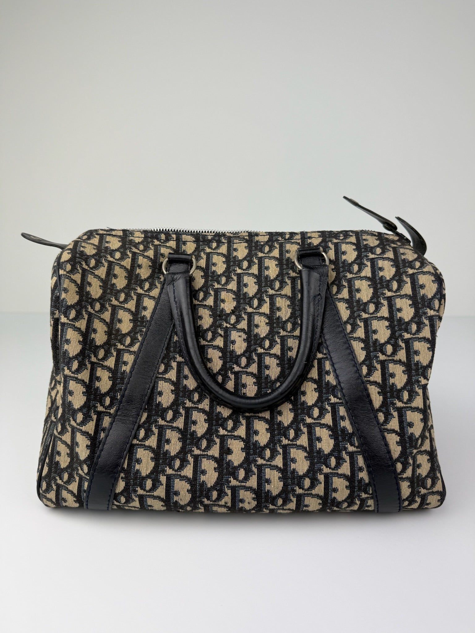 DIOR TROTTER MINI BOSTON BAG