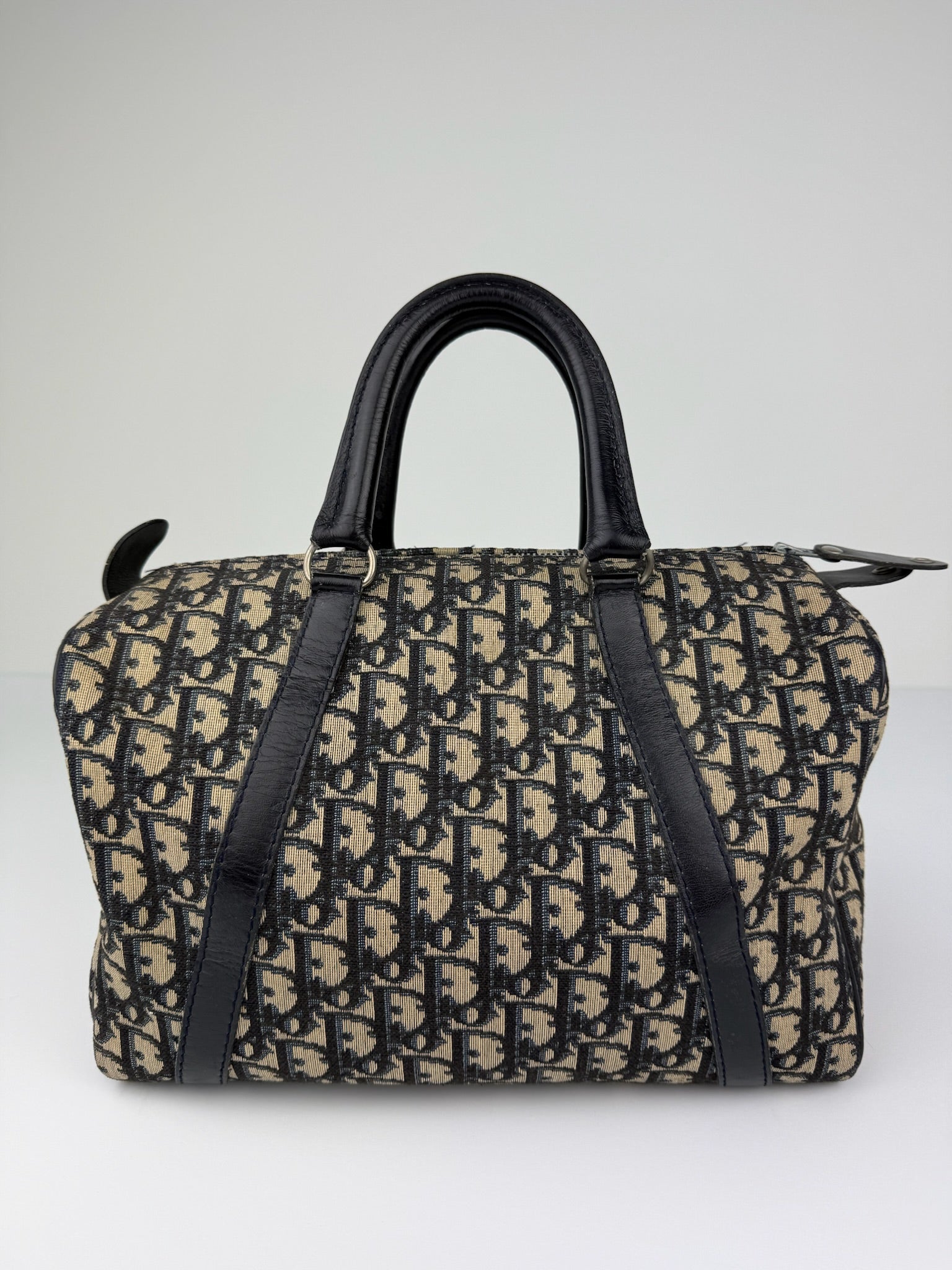 DIOR TROTTER MINI BOSTON BAG