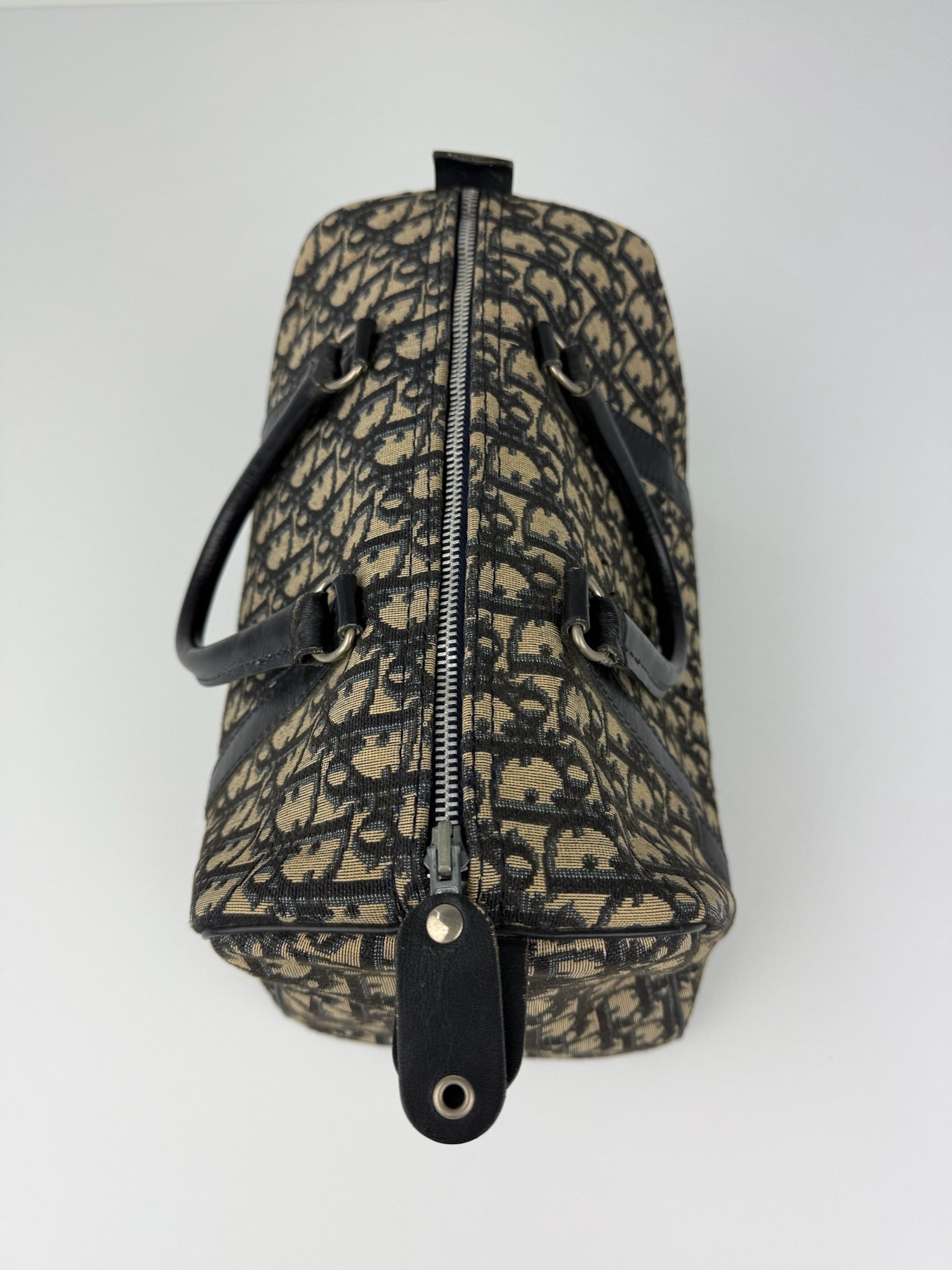 DIOR TROTTER MINI BOSTON BAG