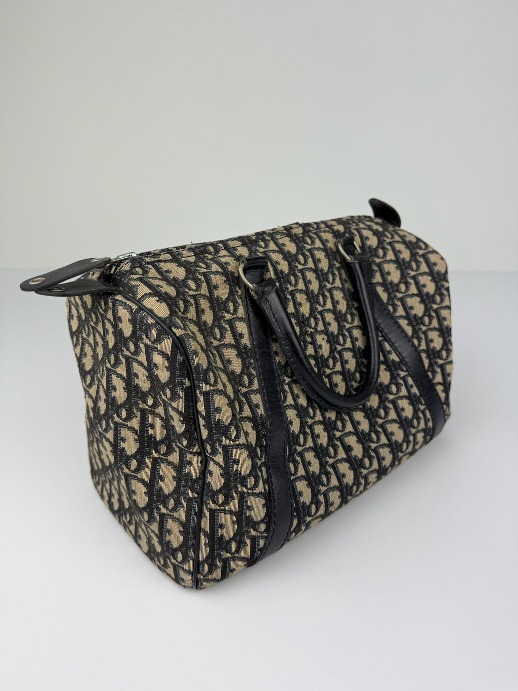 DIOR TROTTER MINI BOSTON BAG