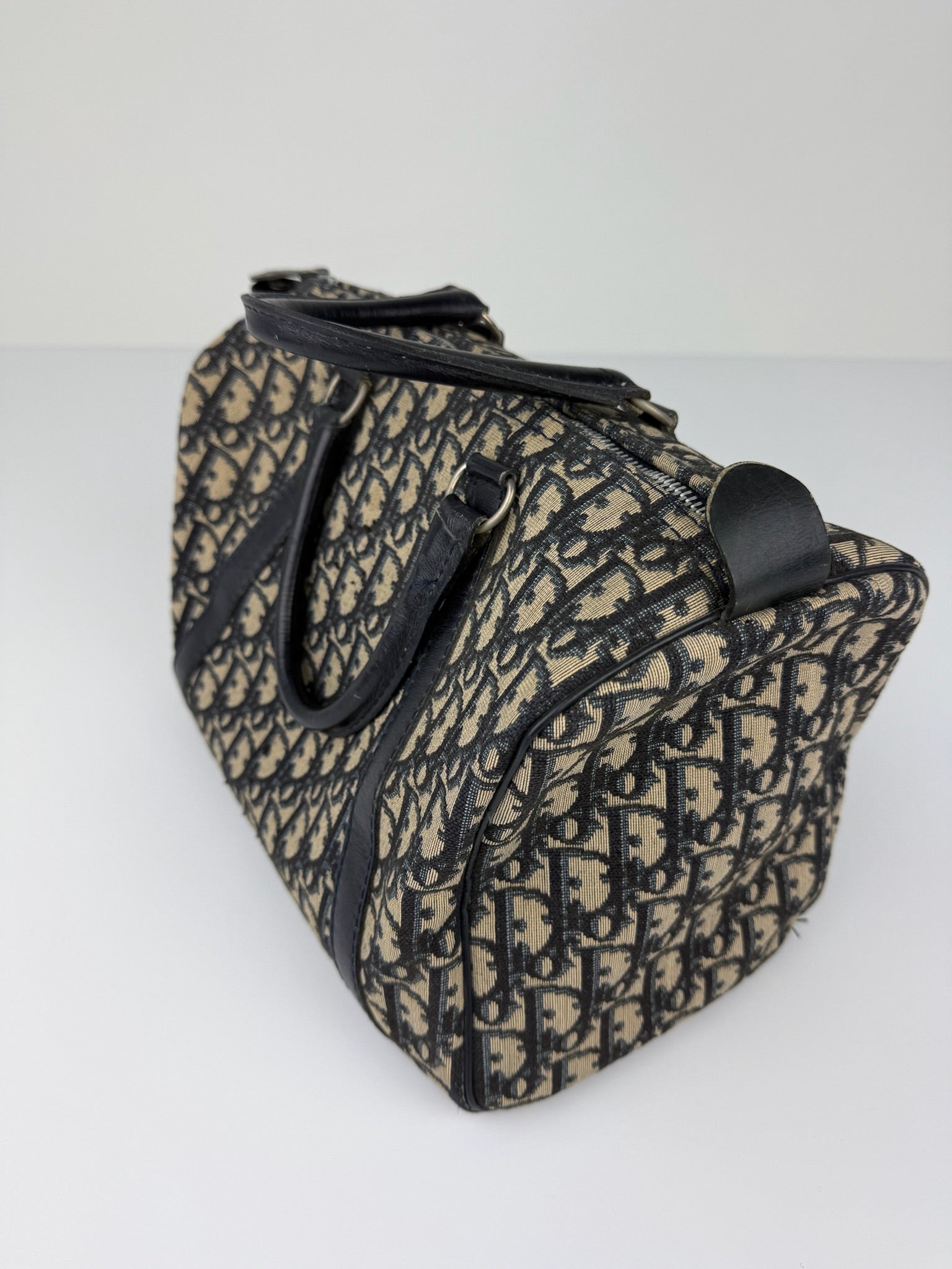 DIOR TROTTER MINI BOSTON BAG