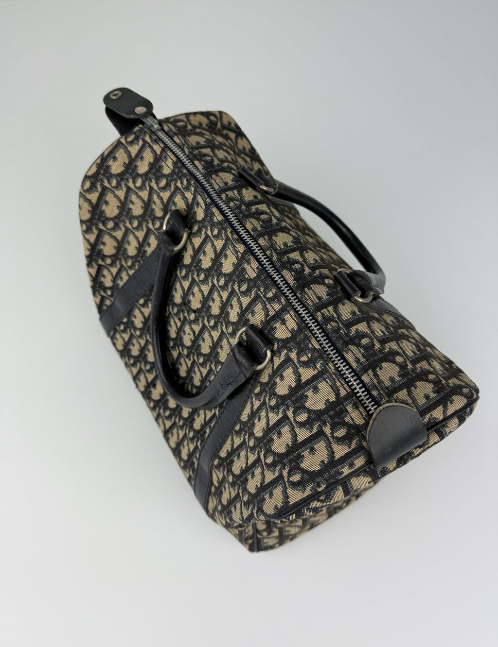 DIOR TROTTER MINI BOSTON BAG