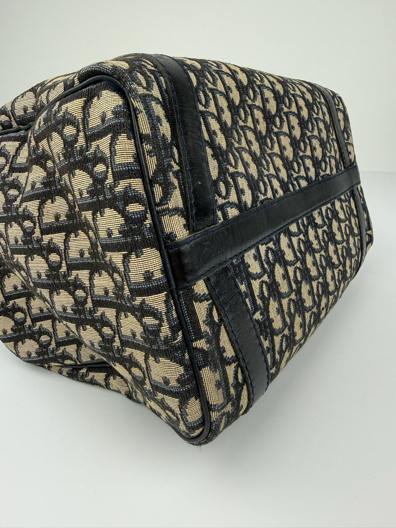DIOR TROTTER MINI BOSTON BAG