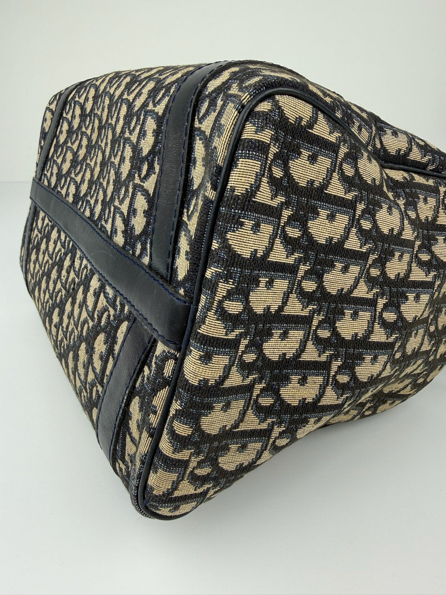DIOR TROTTER MINI BOSTON BAG
