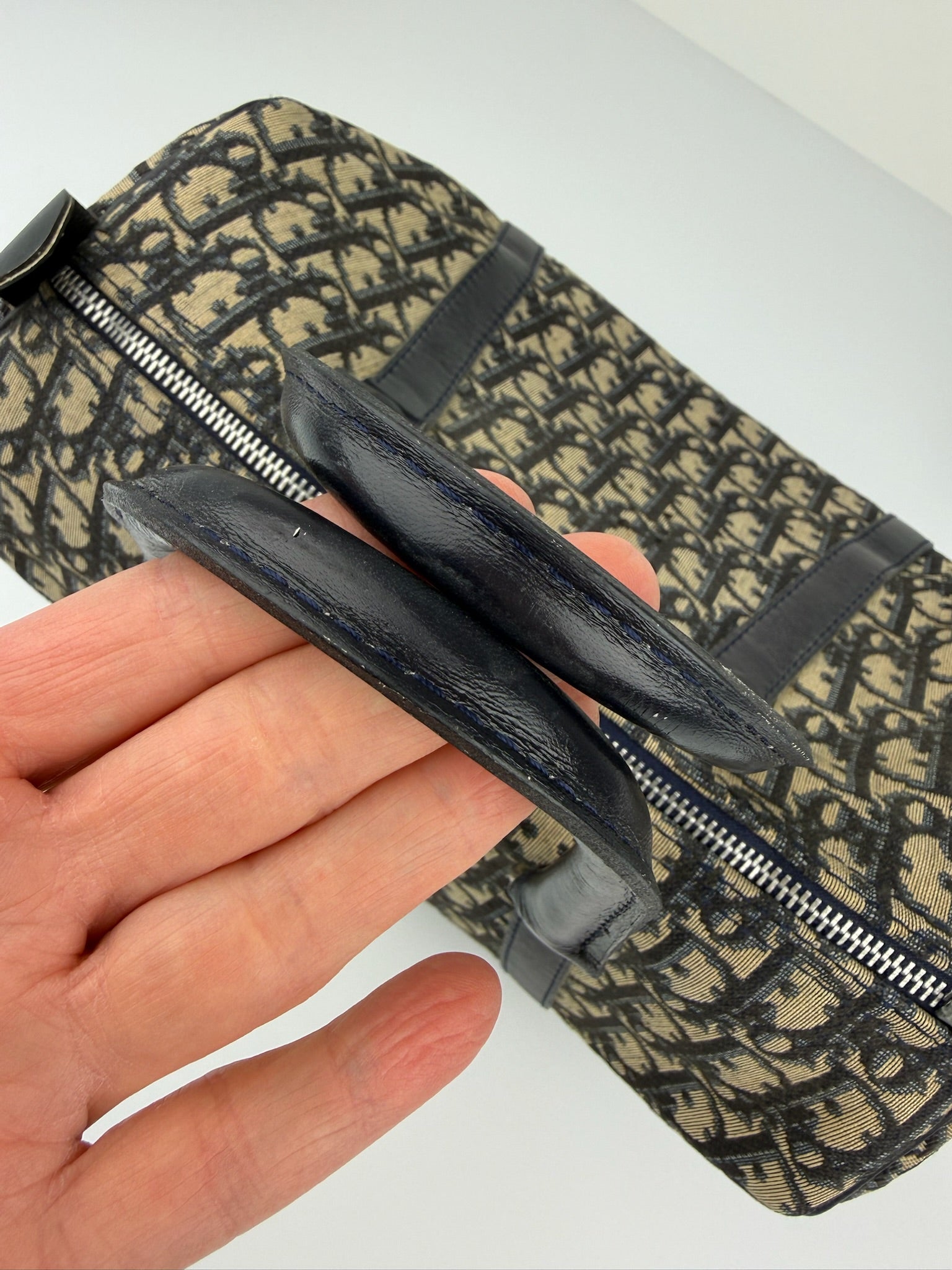 DIOR TROTTER MINI BOSTON BAG