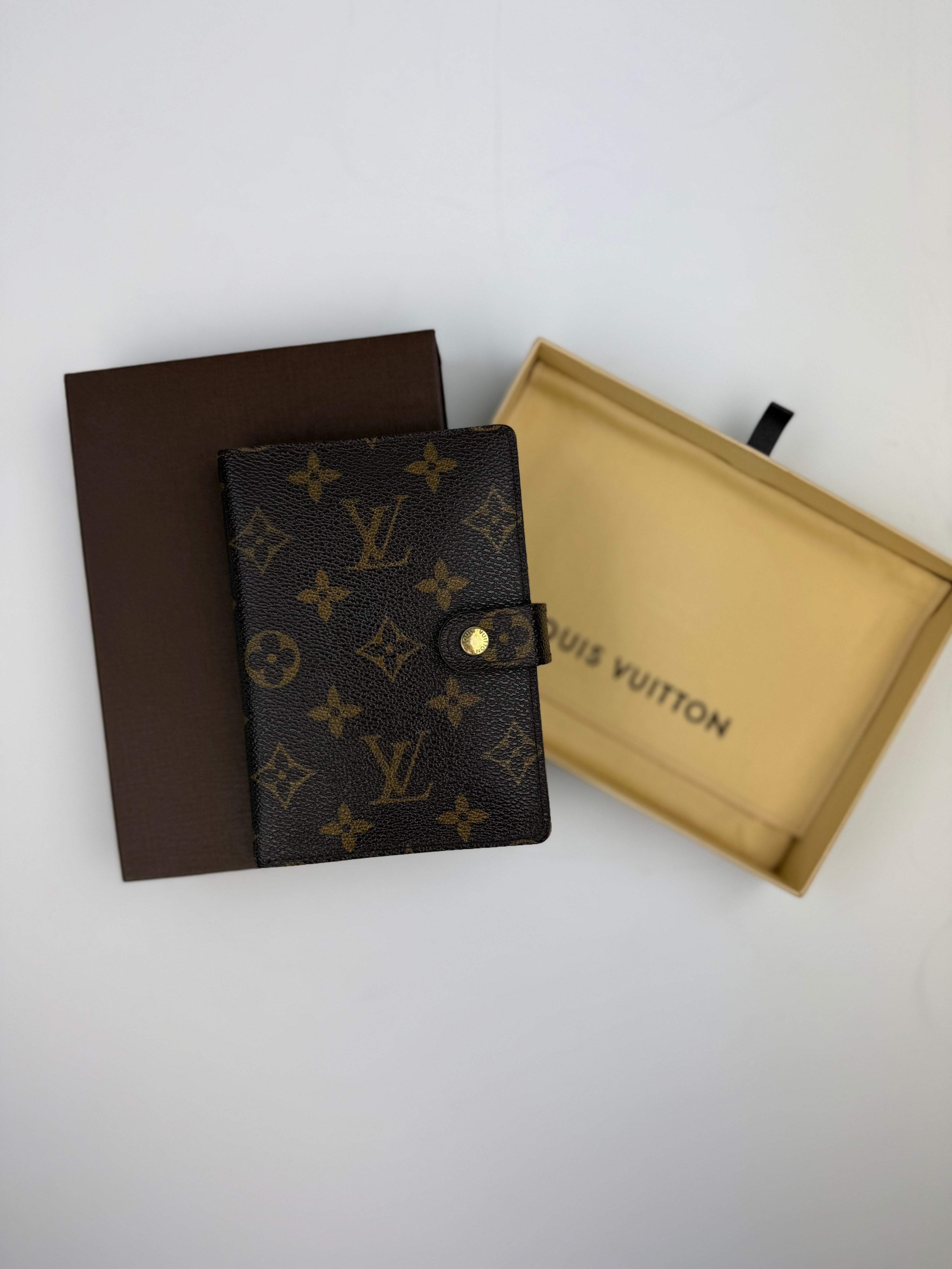 LOUIS VUITTON AGENDA PM