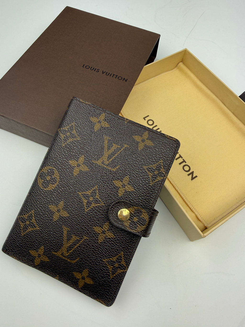 LOUIS VUITTON AGENDA PM
