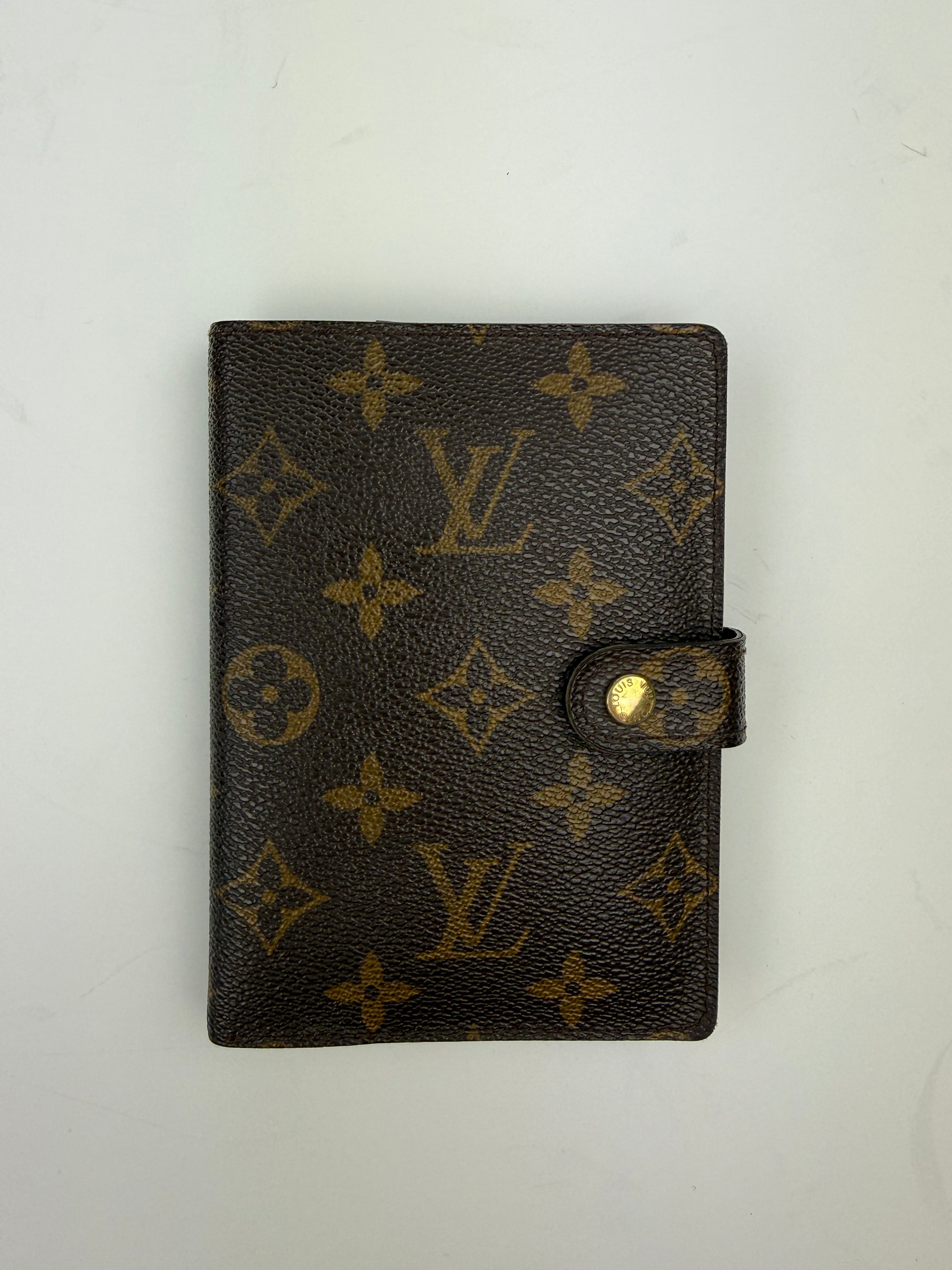 LOUIS VUITTON AGENDA PM