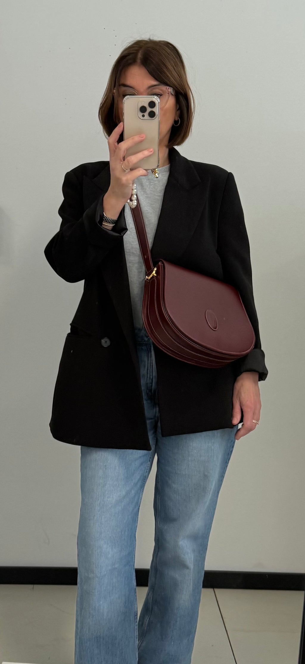 CARTIER, MUST DE CARTIER SHOULDERBAG