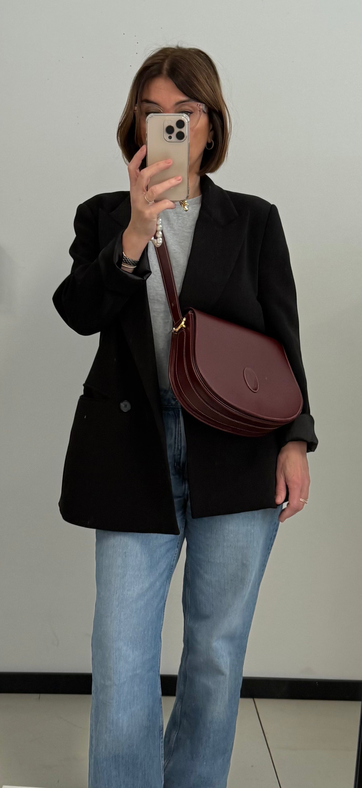 CARTIER, MUST DE CARTIER SHOULDERBAG