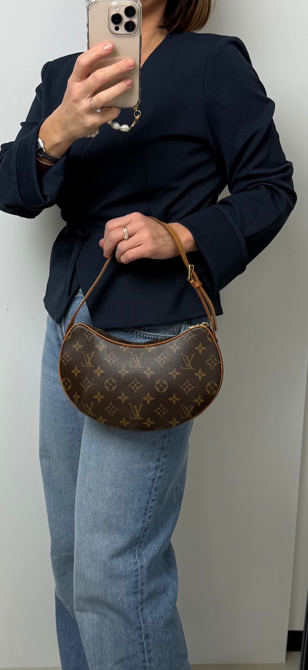 LOUIS VUITTON CROISSANT PM