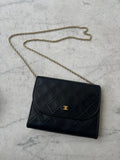 CHANEL SHOULDERBAG BAG MATELASSE PUSH LOCK