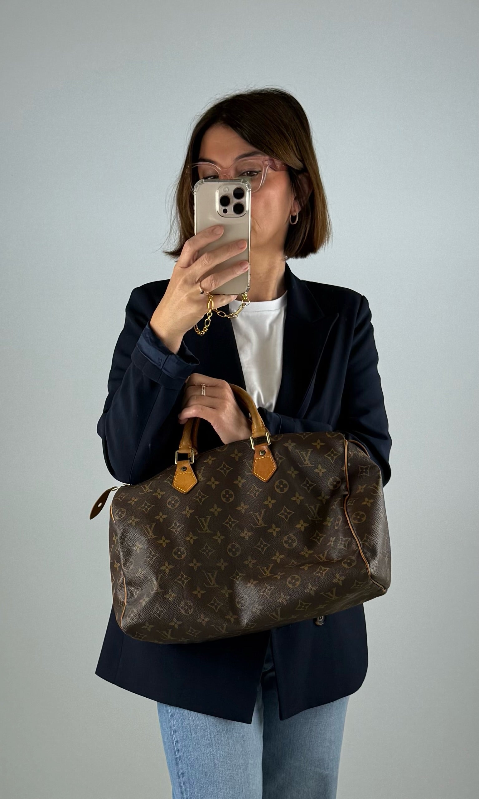 LOUIS VUITTON SPEEDY 35