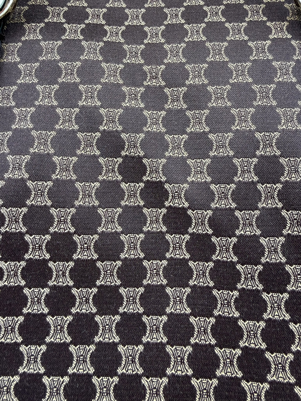 CELINE MACADAM/TRIOMPHE MONOGRAM TOTE
