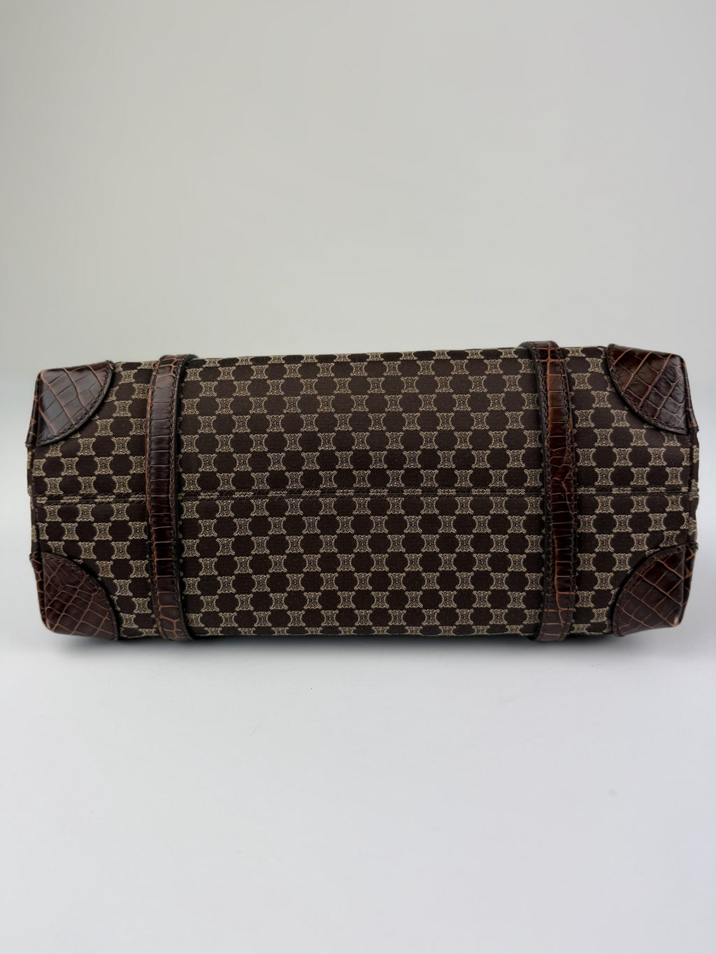 CELINE MACADAM/TRIOMPHE MONOGRAM TOTE