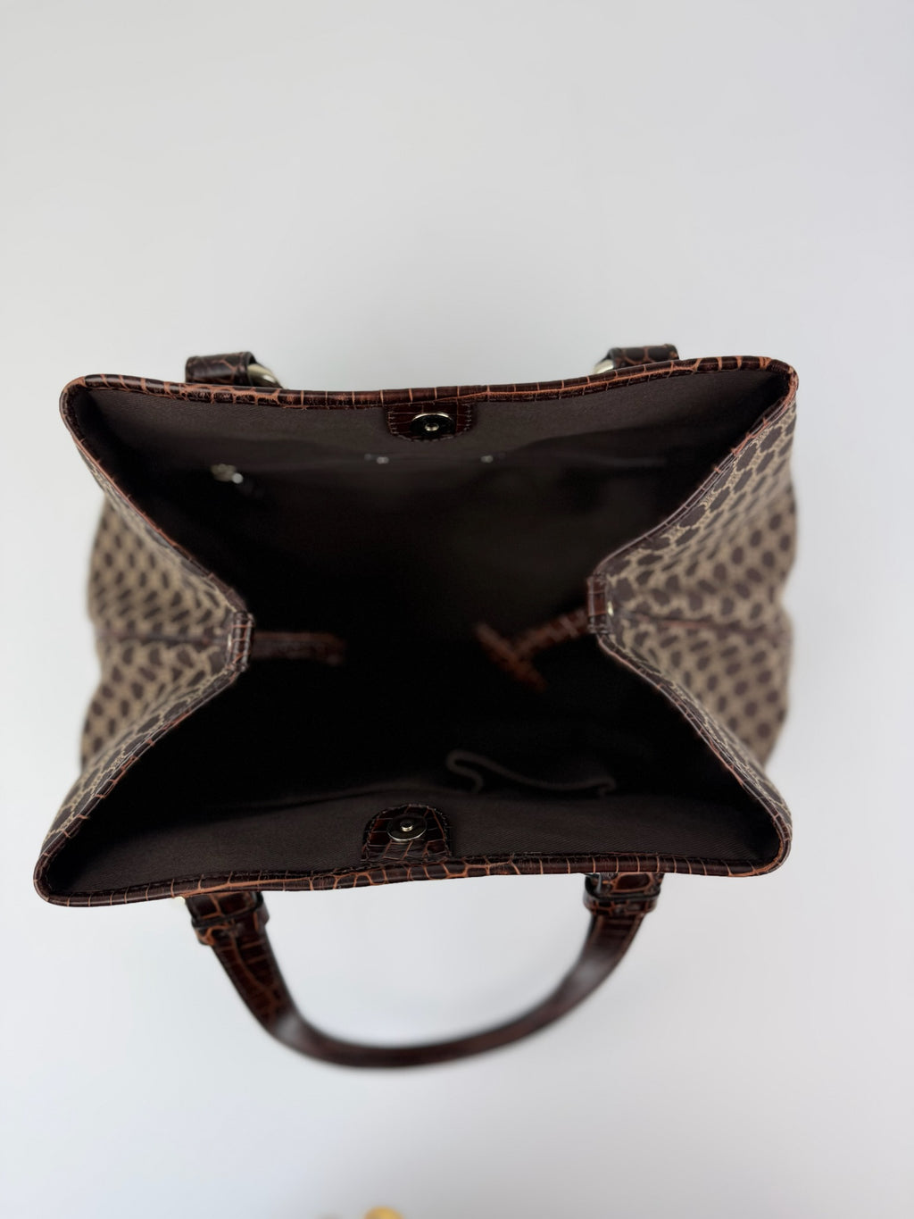 CELINE MACADAM/TRIOMPHE MONOGRAM TOTE