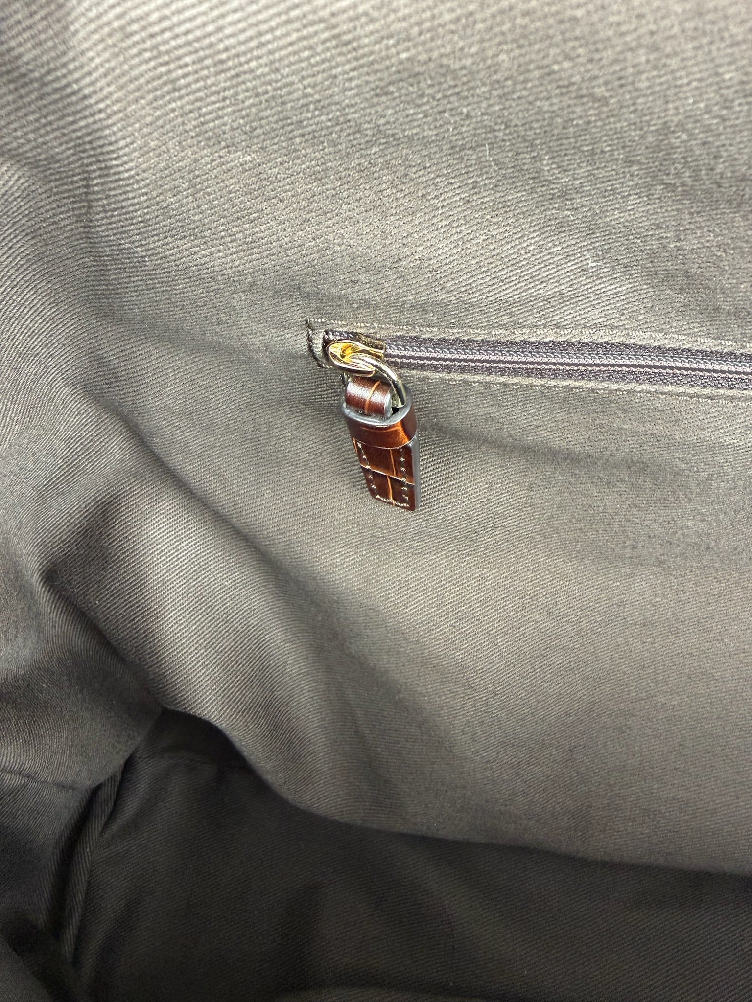 CELINE MACADAM/TRIOMPHE MONOGRAM TOTE